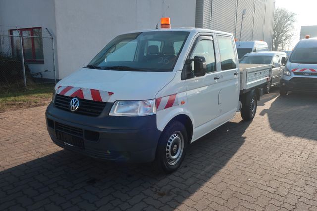 Volkswagen T5 Transporter Pritsche Doka AHK