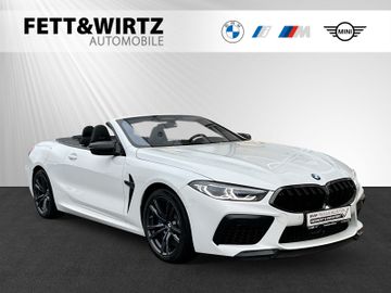 BMW Leasing Angebot: BMW M8 Cabrio Competition Lr. 1.178,- br. o.Anz. 24M