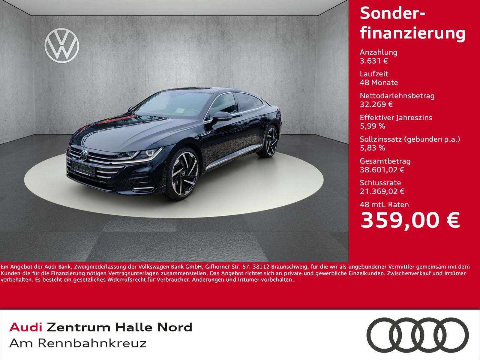 Volkswagen Arteon R-Line 2,0 l TSI DSG DSG