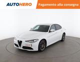 Alfa Romeo ALFA ROMEO Giulia 2.2 Turbodiesel 190 CV AT8 Sup - weiße Alfa Romeo Giulia