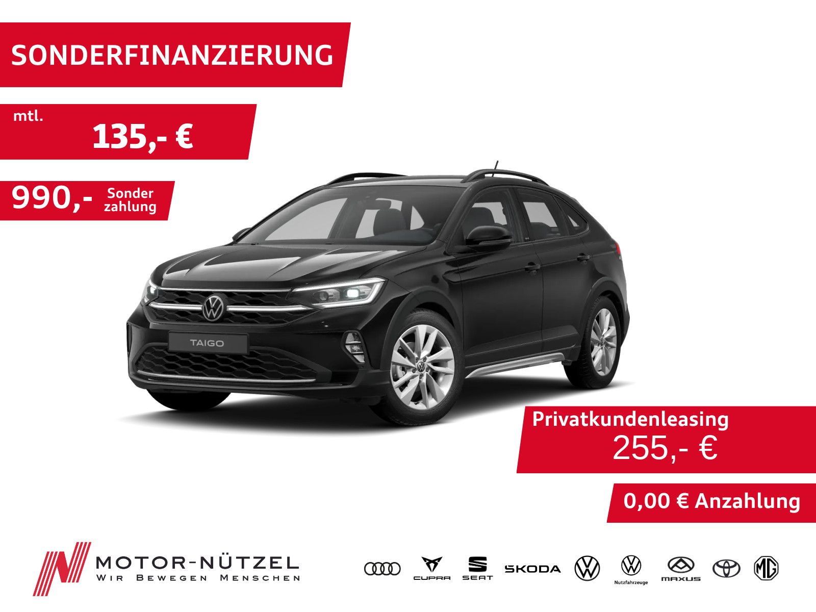 Volkswagen Taigo 1.0 TSI MOVE MATRIX+APP+ACC+SHZ+2xPDC+RFK