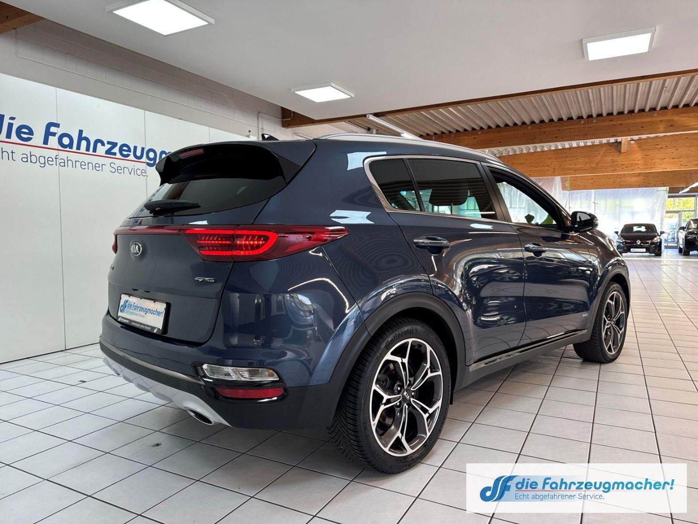 Fahrzeugabbildung Kia Sportage GT Line 4WD 2.0 CRDi Mild Hybrid EU6d-T
