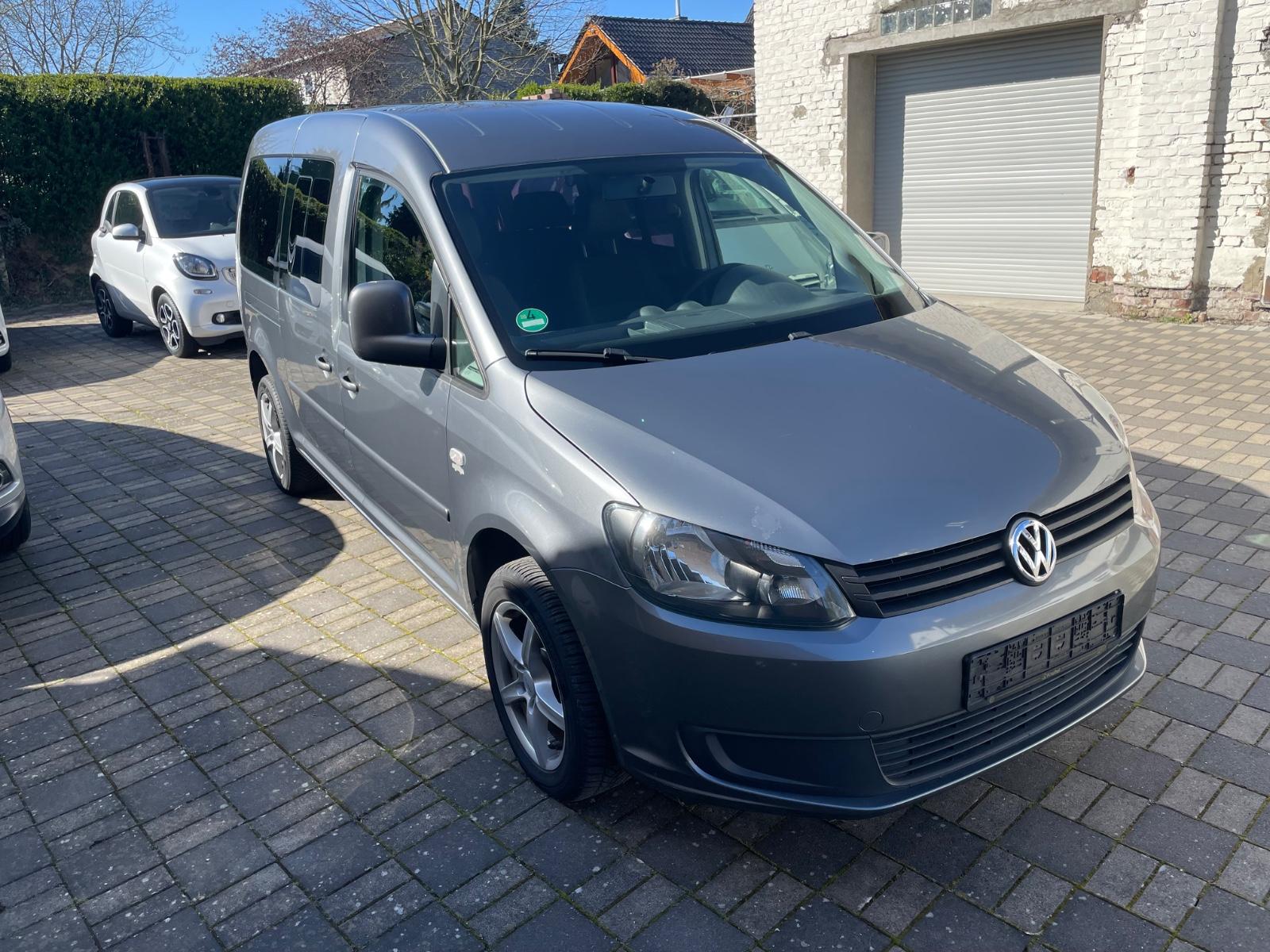 Volkswagen Caddy Maxi PDC*7.Sitzer*1.Hand*Schiebetür x2