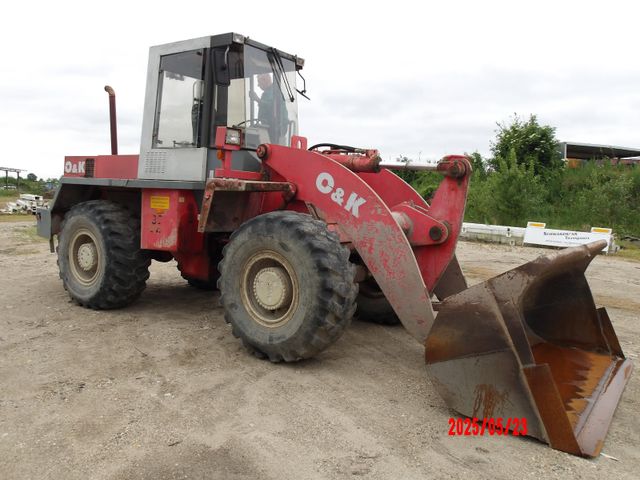 O & K L 20 Radlader Schaufel 2 m3