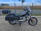 Moto Guzzi NEVADA 750 CLUB KOFFER +HELM - MOTO GUZZI NEVADA 750