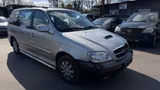Kia Carnival II 2.9 CRDi EX BEHIND.GERECHT/TÜV27/AC - scheckheftgepflegte Kia Carnival