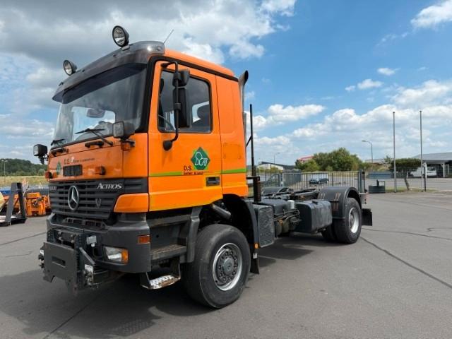 Mercedes-Benz Actros 2031 4x4 Hydraulik + Wechselsystem