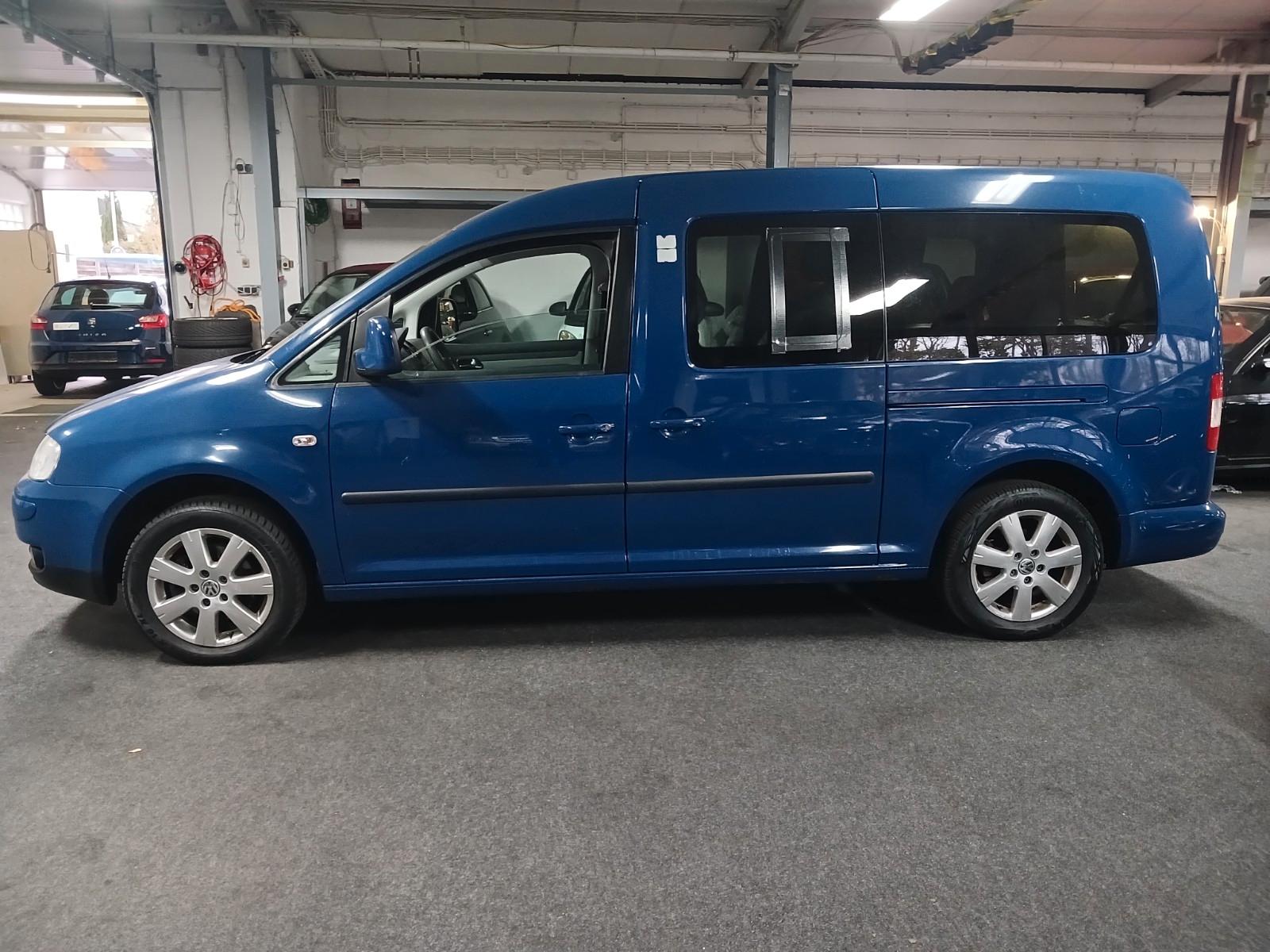 Volkswagen Caddy Maxi 7SITZER 1.HAND HU 3/2028 AHK