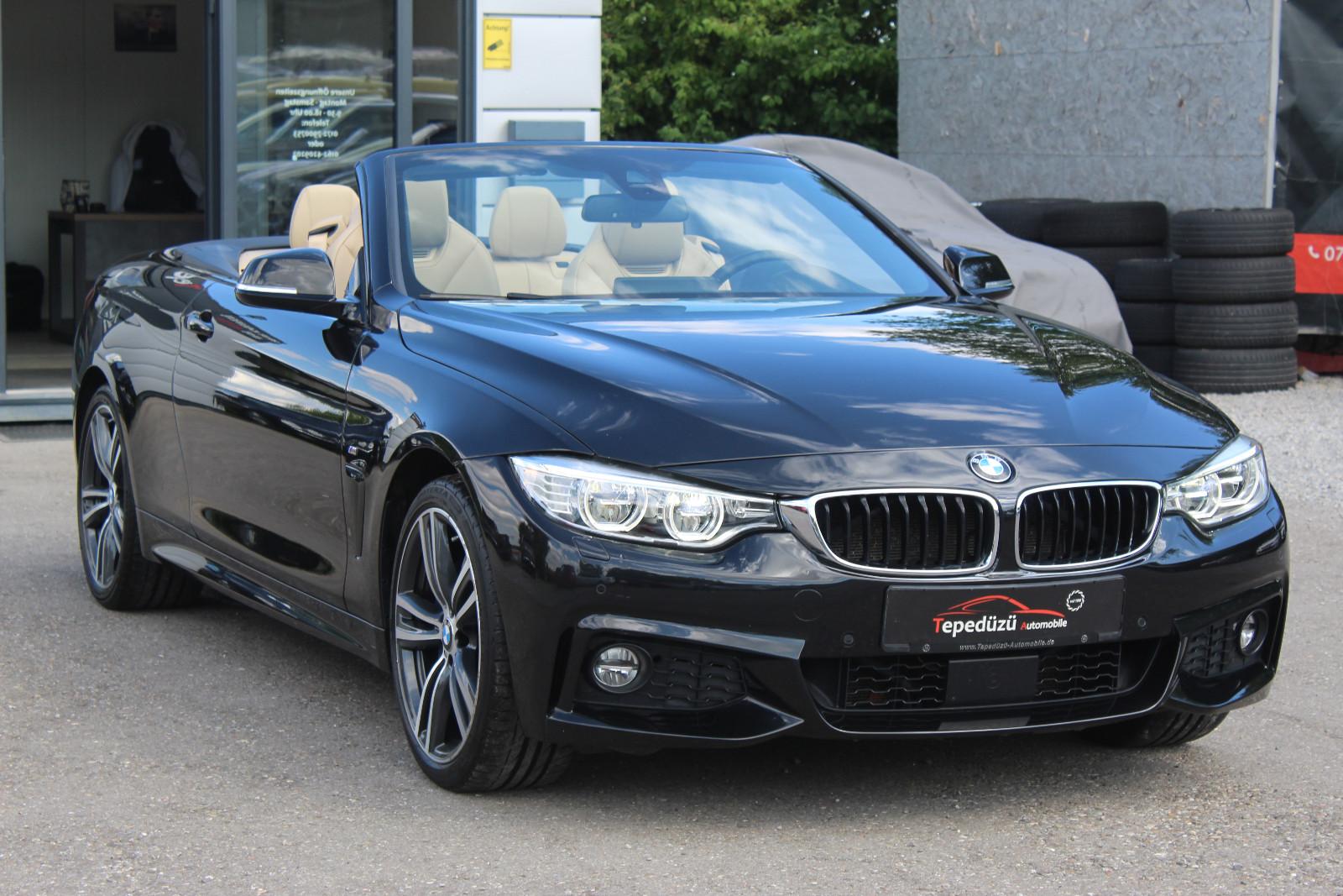 BMW 440 i Cabrio xDrive*M SPORT*ACC*LED*HUD*SPAGA*