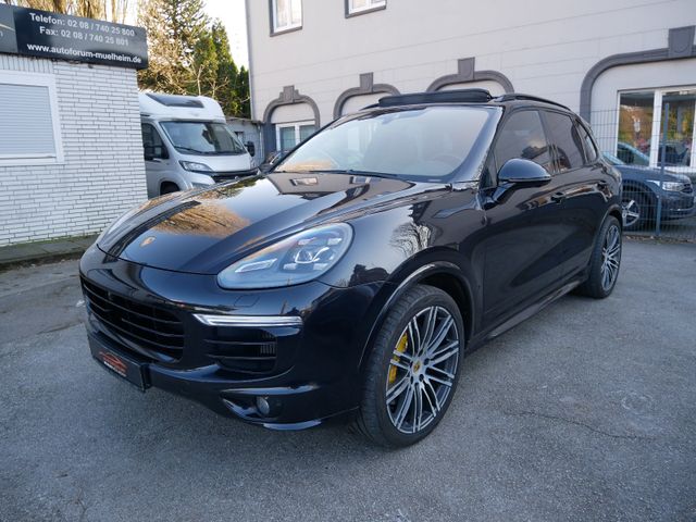 Porsche Cayenne S Diesel PDLS+SportDesign Burmest 360Kam