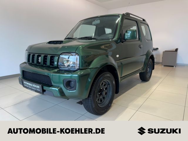 Suzuki Jimny Club 1.3 4x4 ANHÄNGERKUPPLUNG USB