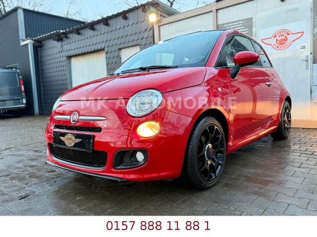 Fiat 500 S/TÜV NEU//KLIMA/SPORT/LEDER/WENIG KM