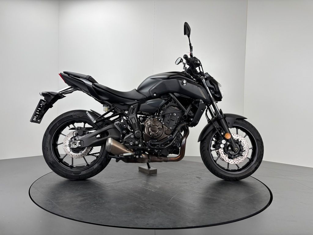 Fahrzeugabbildung Yamaha MT-07 *1. HAND *TOP-ZUSTAND