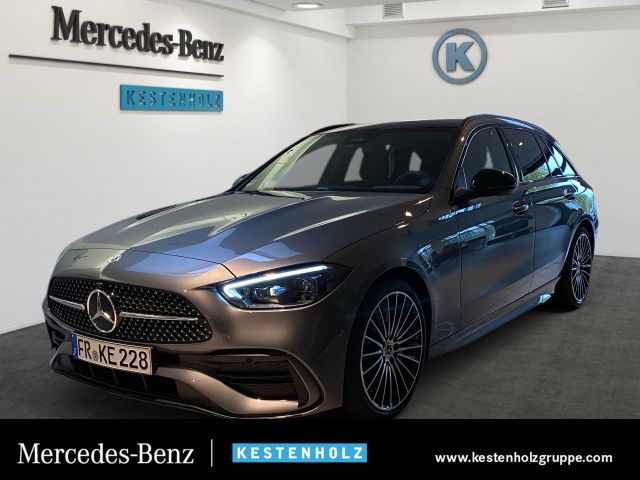 Mercedes-Benz C 300 d T-Modell AMG+PANO+AHK+PARK+DISTR+DIGITAL