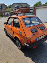 Fiat 126 126P  - mit Oldtimer-Zulassung - Fiat Oldtimer: Kleinwagen