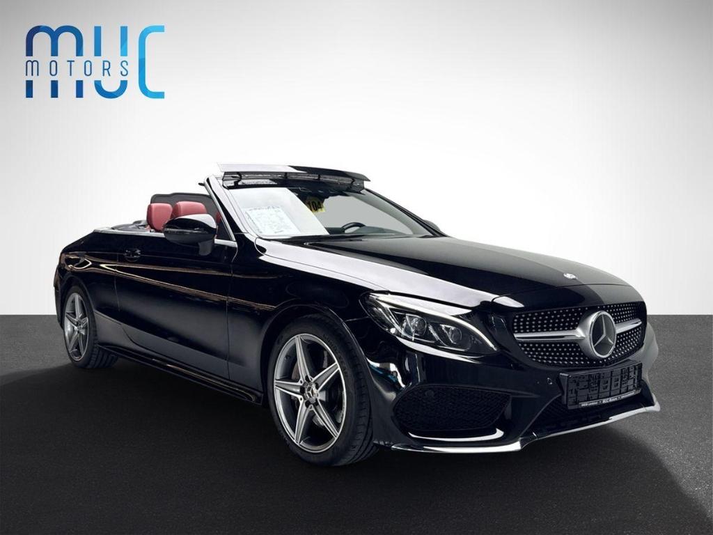 Mercedes-Benz C 300 AMG-Line Distr.+ Airscarf ComandOn ScheckM