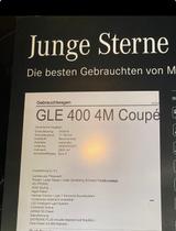 Mercedes-Benz GLE 400 4MATIC - - gebrauchte Mercedes-Benz GLE 400 aus dem Jahr 2016