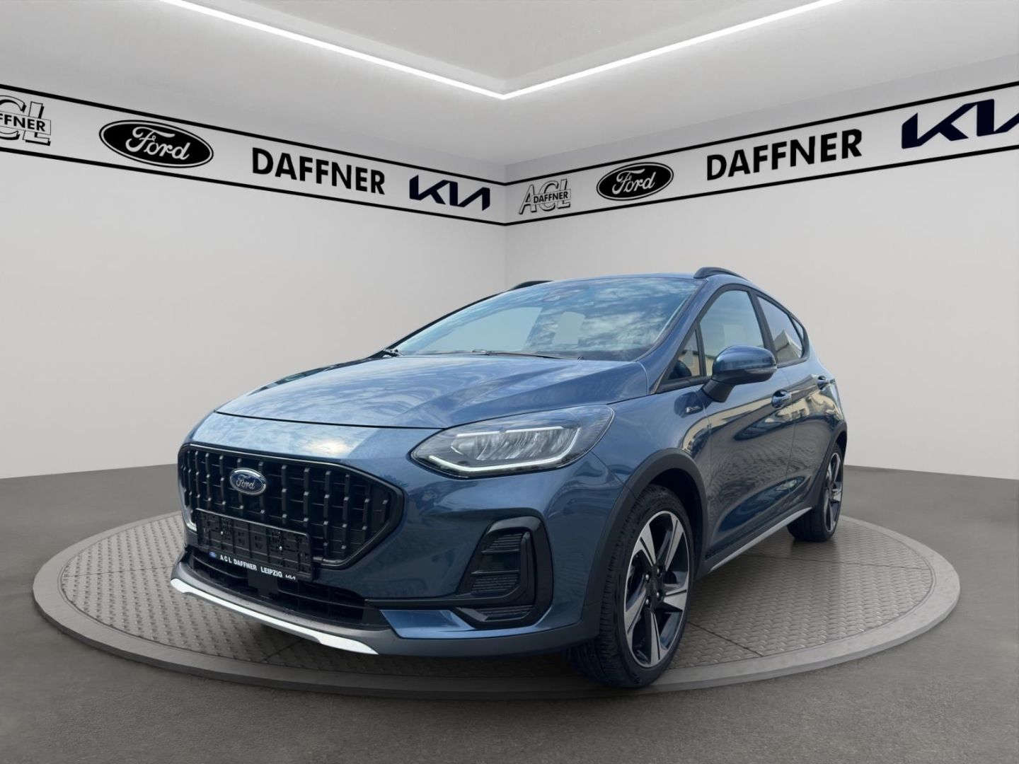 Fahrzeugabbildung Ford Fiesta Active X LED Blendfreies Fernl. Kurvenlic
