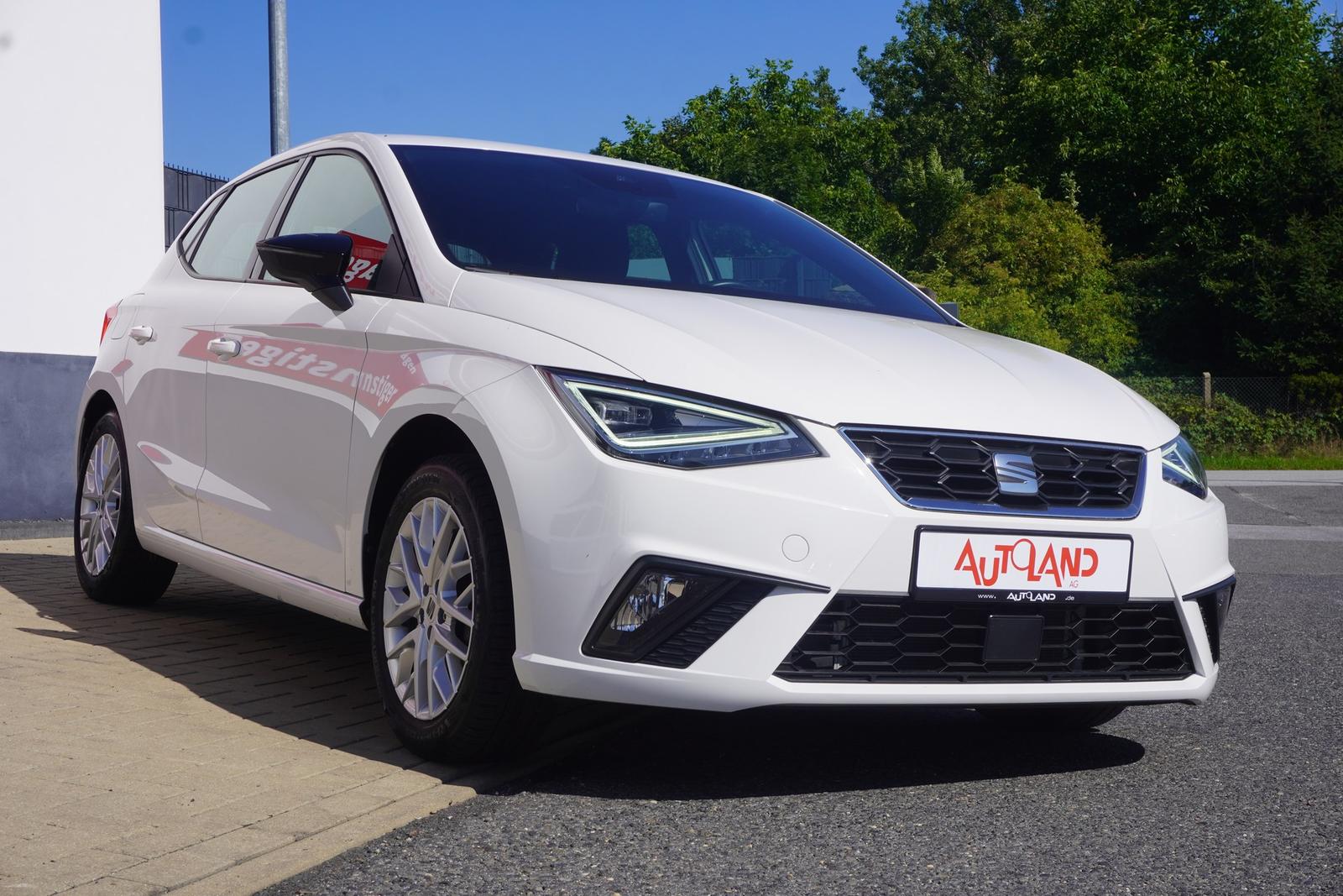 SEAT Ibiza 1.0 TSI FR LED Navi PDC Android Apple DAB, миниатюра 7
