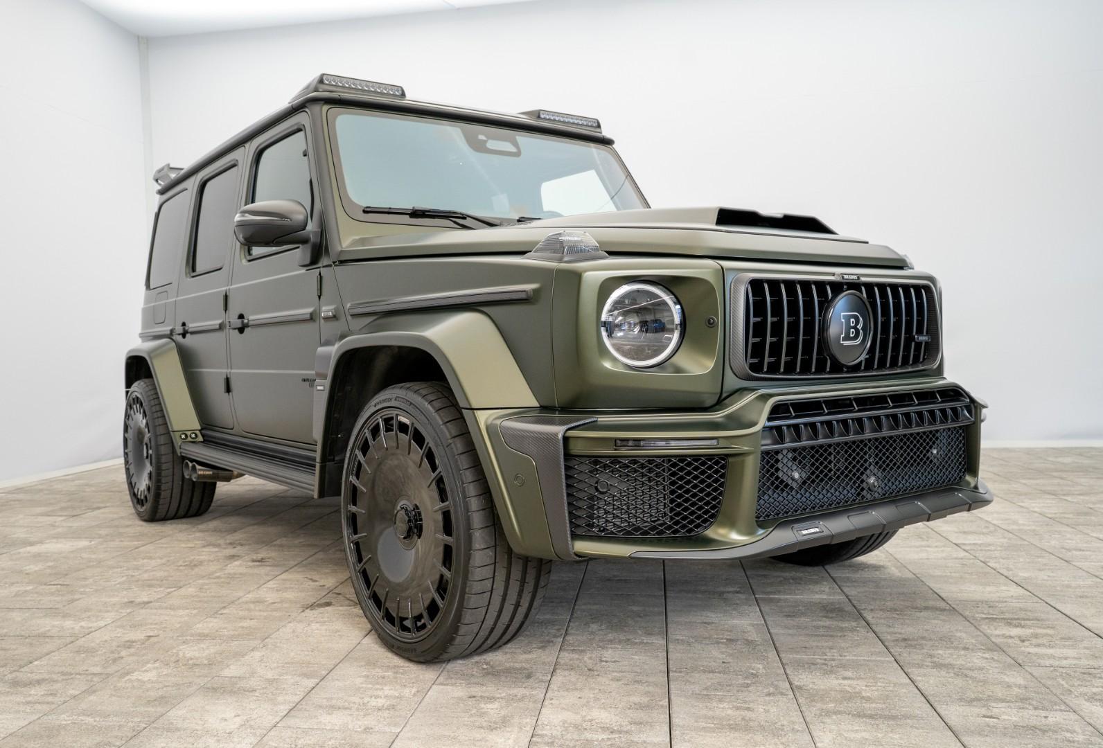 Mercedes-Benz G63 Brabus 800 °Carbon matt°Starlight°2026°