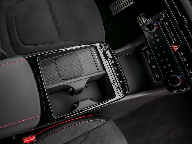 Hyundai Tucson 1.6 N Line Plug-In Hybrid 4WD Assistenzp.