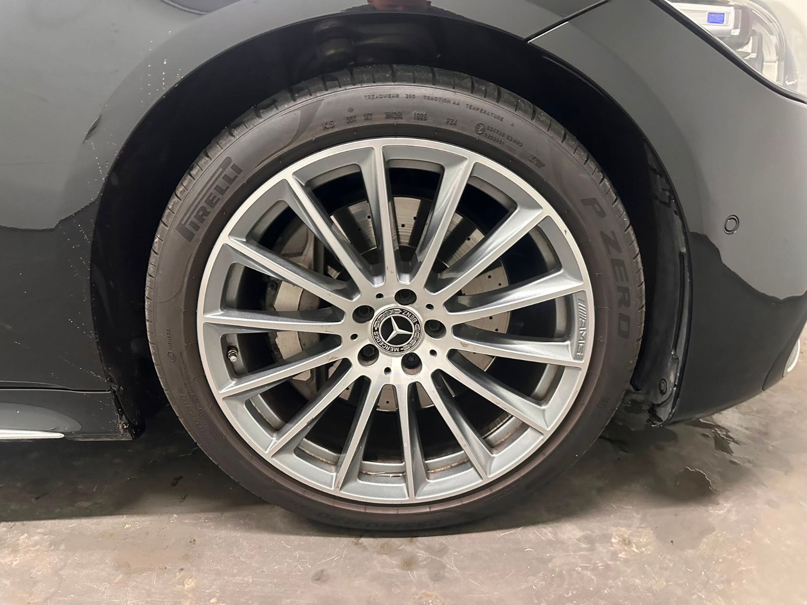 Fahrzeugabbildung Mercedes-Benz S 500 4MATIC L *AMG-LINE*DISTRO*TV*2xKLIMA*KEYGO