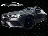 Mercedes-Benz CLA 250e Coupé 8G AMG-LINE TOTW+KAM AMB 19"PANO - mit Hybrid-Antrieb: Coupe, Grau, Schiebedach