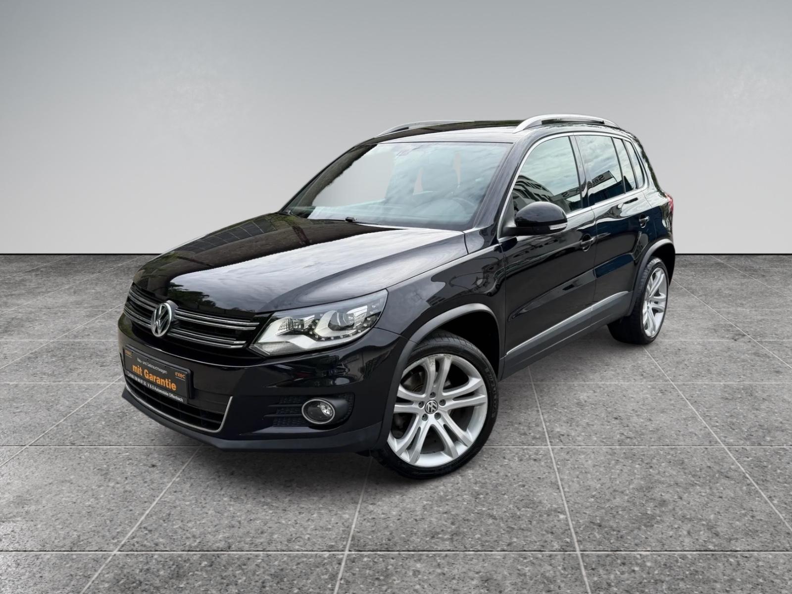 Volkswagen Tiguan Lounge Sport & Style BMT 4Motion