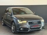 Audi A1 1.6 S-line/Sportpaket/KLIMA/1HAND/TÜV NEU - Audi A1 mit Diesel-Antrieb: Grau