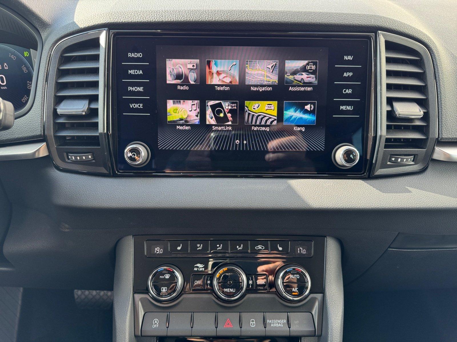 Skoda Karoq Selection TSI DSG|AHK|NAVI|ACC|5J GARANTIE