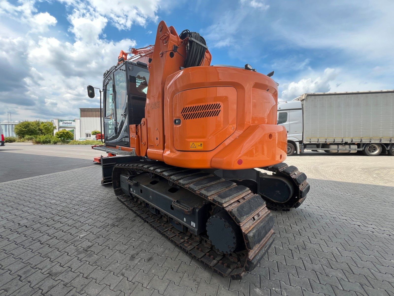 Fahrzeugabbildung Kobelco ED160 BR-7 / nur 999h! / Woodcracker Löffelpaket