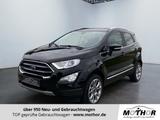 Ford EcoSport Titanium X 1.0 EcoBoost TEMP NAV PDC B& - Ford EcoSport: Automatik