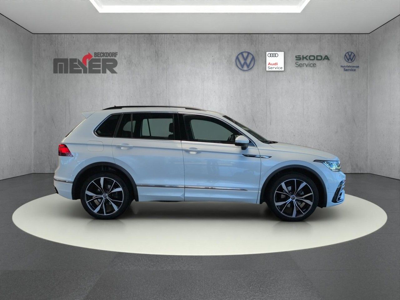 Tiguan R-Line 1.5 TSI DSG Klima Navi