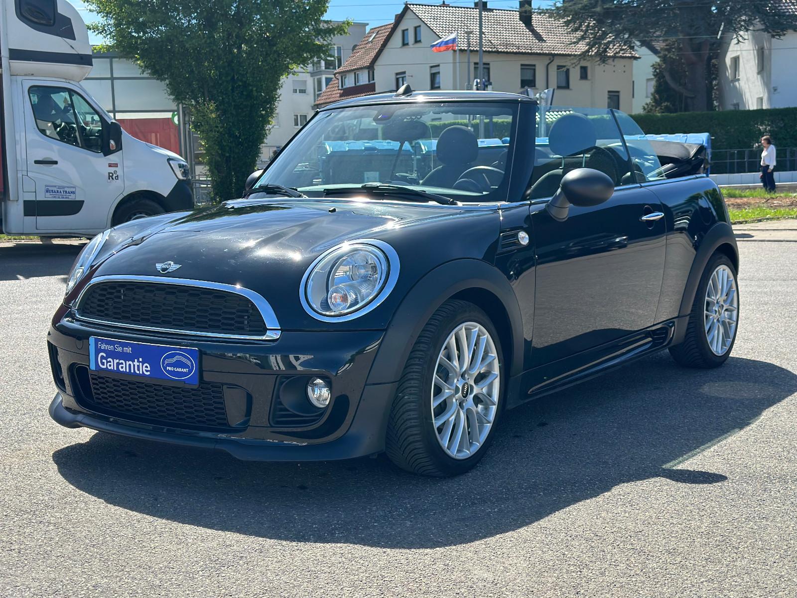 MINI ONE Cabrio 1.6 John Cooper Works