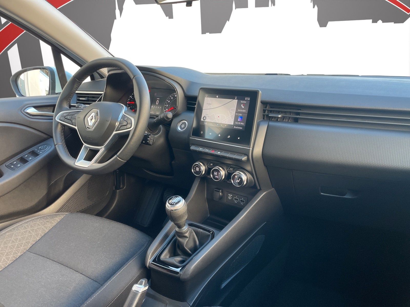 Fahrzeugabbildung Renault Clio Business Edition