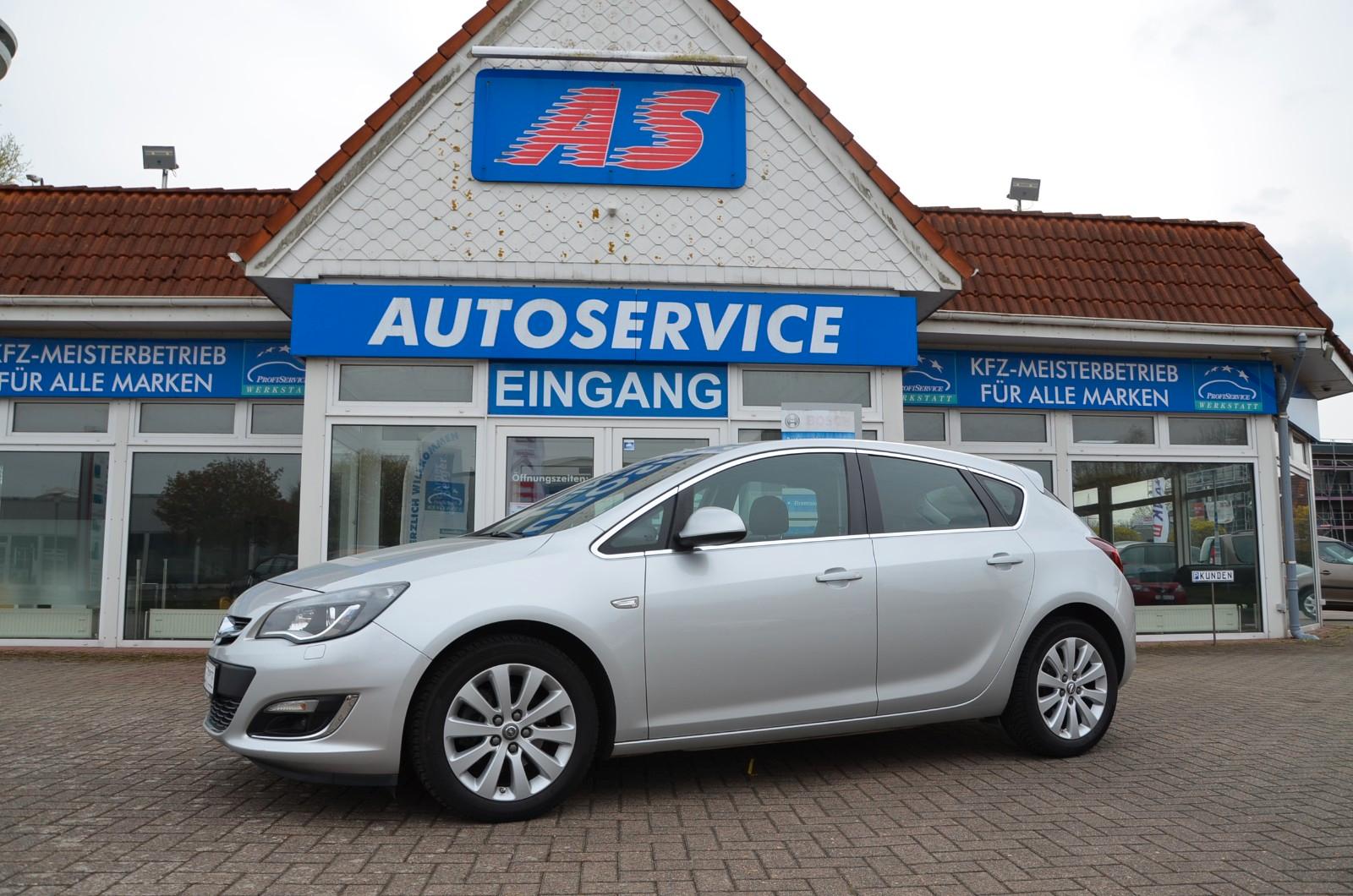 Opel Astra J Exklusiv Turbo DAB Kamera Xenon Navi