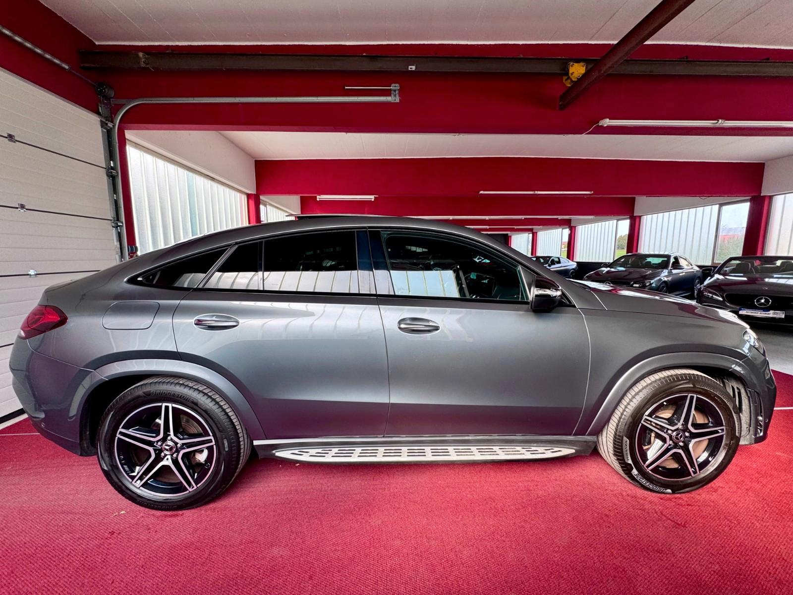 Mercedes-Benz GLE 350de Coupe AMG Pano Burmester Airmatic 360°