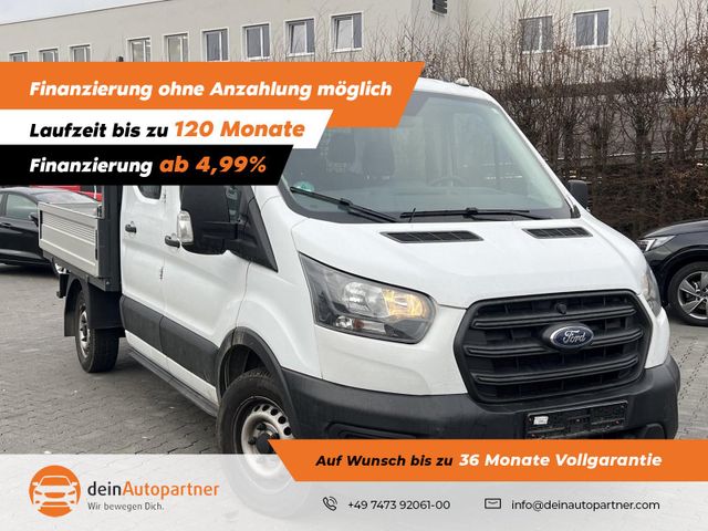 Ford Transit Pritsche 310 L2 Doppelkanine KLIMA/AHK