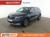 Skoda Kodiaq 2.0 TSI Scout 4x4 Aut.*NAVI*LED*CAM*SHZ* - Skoda Gebrauchtwagen in Düsseldorf