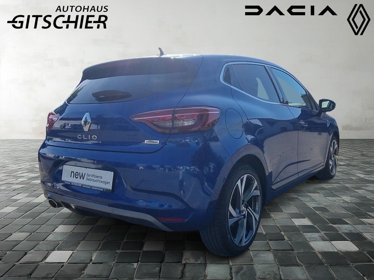 Fahrzeugabbildung Renault Clio INTENS TCe 130 EDC