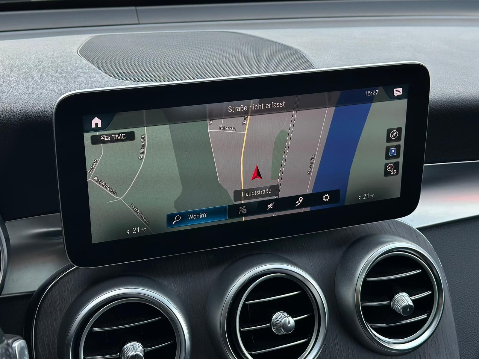 MERCEDES-BENZ GLC200d 4M AMG OFFROADER* LED#SHZ#PANO#TEMPO#NAV - Image 12