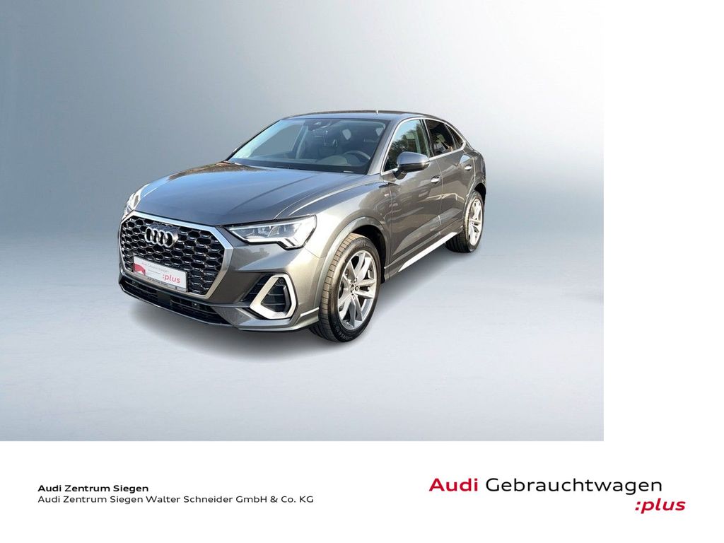 Q3 Sportback 35 TFSI S line Led Navi VC AHK