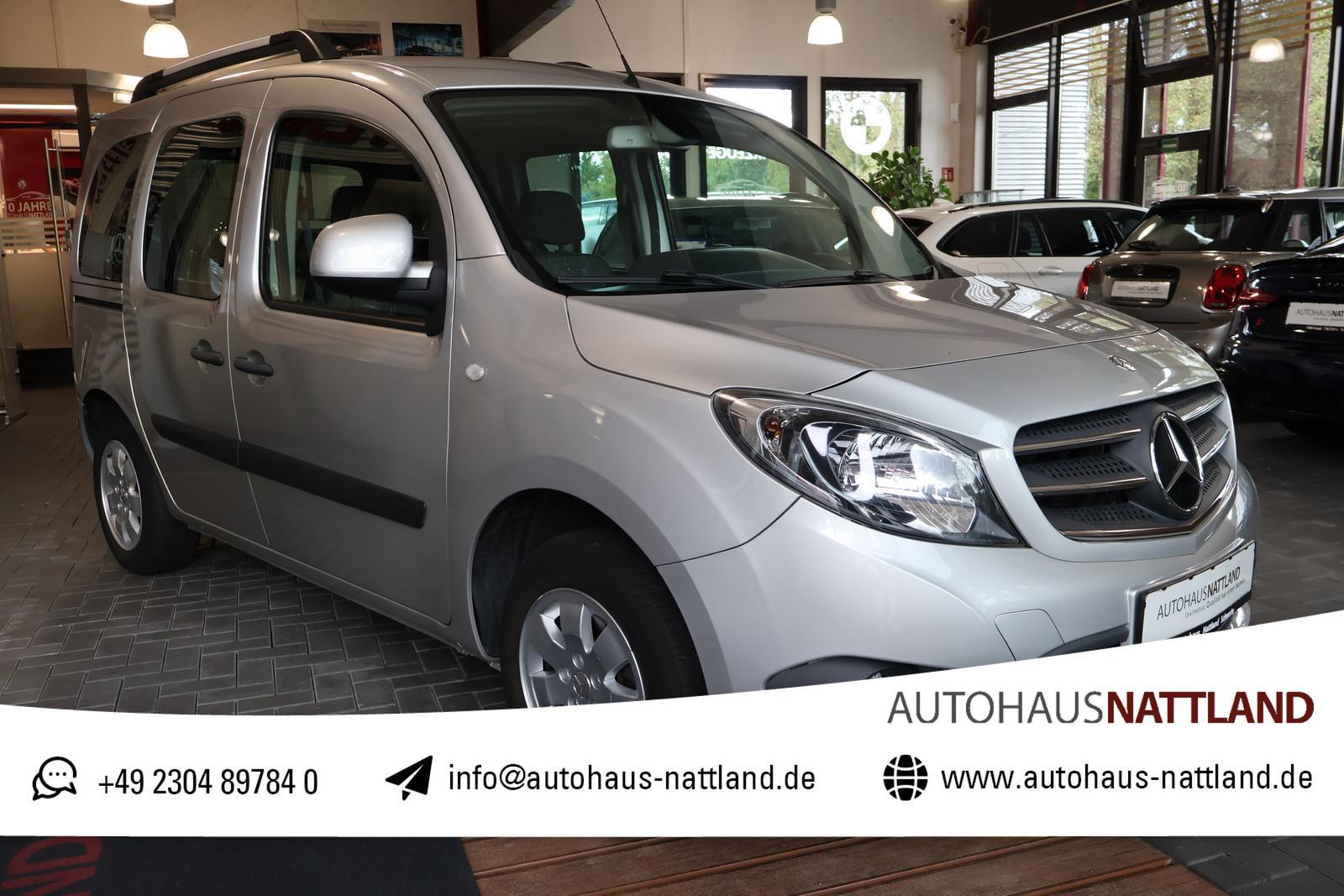 Mercedes-Benz Citan 112 lang RFK Klimaauto. Bluetooth Sitzh.