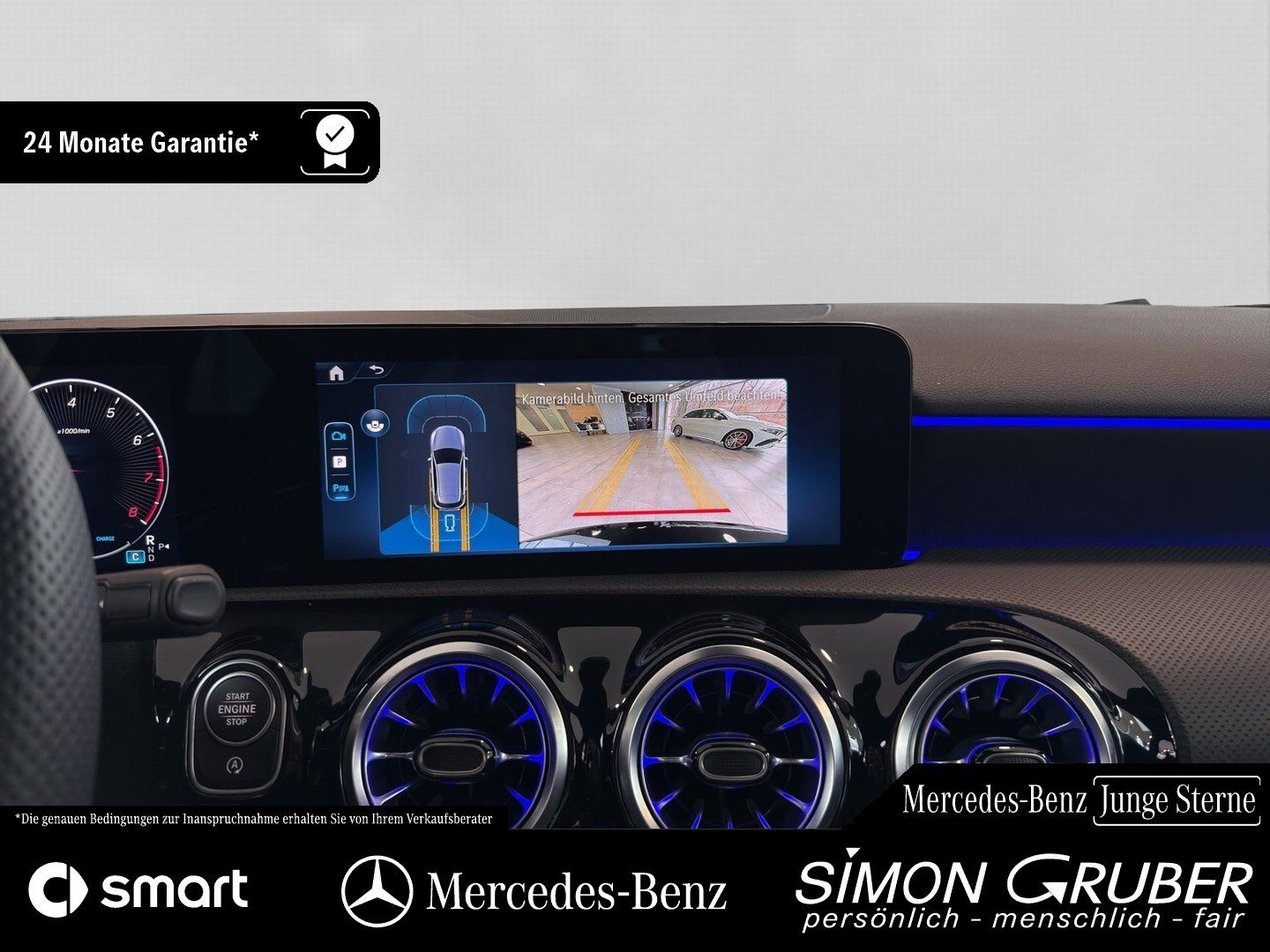 Fahrzeugabbildung Mercedes-Benz A 200 AMG Line KeyGo MultiBeam Kamera Distronic