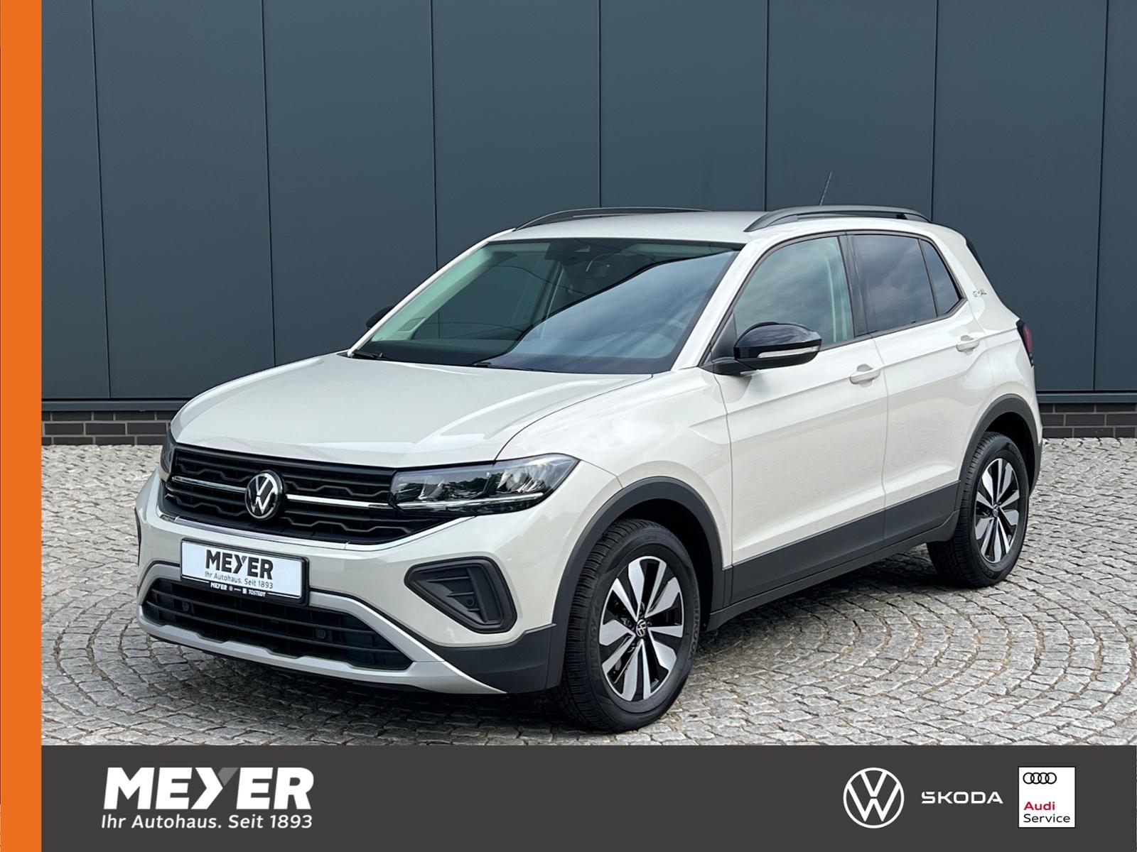 Volkswagen T-Cross Goal 1.0 l TSI *LED, ACC, Navi, Kamera,