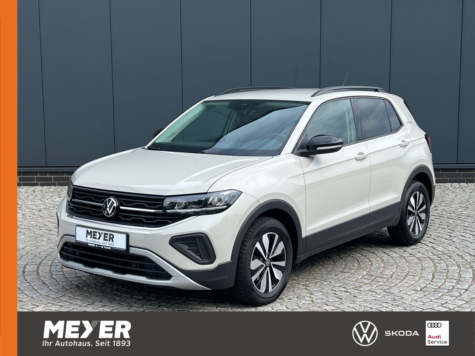 Fahrzeugabbildung Volkswagen T-Cross Goal 1.0 l TSI *LED, ACC, Navi, Kamera,