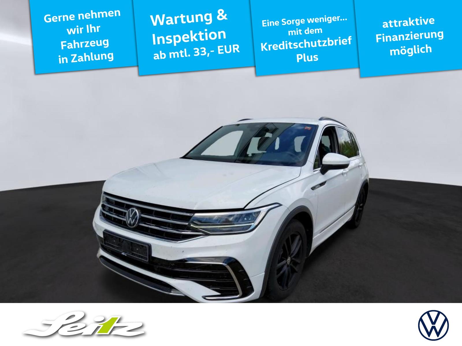 Volkswagen Tiguan 2.0 TDI R-Line *LED*KAMERA*NAVI*