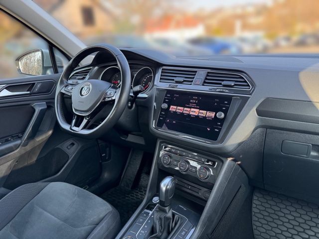 Tiguan Highline 2.0 TDI 4Motion DSG LED Navi AHK