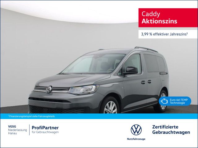 Volkswagen Caddy Life TSI Navi Climatronic PDC Sitzheizung