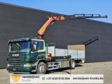 Scania P320 4x2 / PALFINGER 14TM / CRANE/KRAN/GRUE